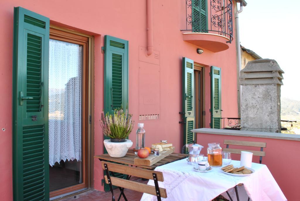 Apartament Dolce Casa Vezzano Ligure Zewnętrze zdjęcie